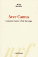 Couverture Avec Camus (Jean Daniel)