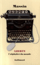 Couverture Azerty ( Massin)