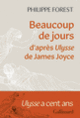 Couverture Beaucoup de jours (Philippe Forest)