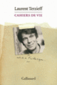 Couverture Cahiers de vie (Laurent Terzieff)