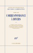 Couverture Correspondance à divers ()