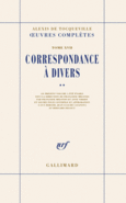 Couverture Correspondance à divers ()