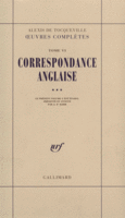 Couverture Correspondance anglaise ()