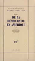 Couverture De la démocratie en Amérique ()
