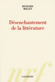 Couverture Désenchantement de la littérature ()