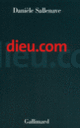 Couverture Dieu.com (Danièle Sallenave)