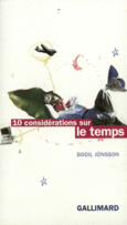 Couverture Dix considérations sur le temps ()