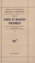 Couverture Écrits et discours politiques ()