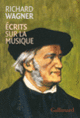 Couverture Écrits sur la musique (Richard Wagner)