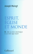 Couverture Esprit, Église et Monde ()