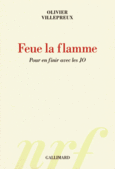 Couverture Feue la flamme ()