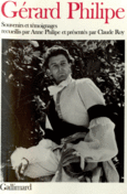 Couverture Gérard Philipe (,Claude Roy)
