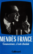 Couverture Gouverner c'est choisir ()