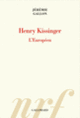 Couverture Henry Kissinger (Jérémie Gallon)