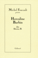 Couverture Herculine Barbin dite Alexina B. (Michel Foucault)