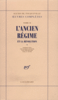 Couverture L'Ancien Régime et la Révolution ()