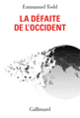Couverture La Défaite de l'Occident (Emmanuel Todd)