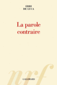Couverture La parole contraire ()