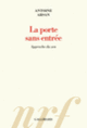 Couverture La porte sans entrée (Antoine Arsan)