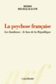 Couverture La psychose française (Mehdi Belhaj Kacem)