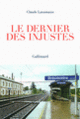 Couverture Le dernier des injustes (Claude Lanzmann)