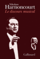 Couverture Le discours musical (Nikolaus Harnoncourt)