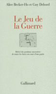 Couverture Le Jeu de la Guerre (,Guy Debord)