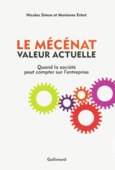 Couverture Le mécénat valeur actuelle (,Nicolas Simon)