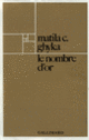 Couverture Le Nombre d'or (Matila C. Ghyka,Paul Valéry)