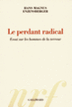 Couverture Le perdant radical (Hans Magnus Enzensberger)