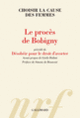 Couverture Le procès de Bobigny (Collectif(s) Collectif(s))