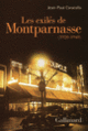 Couverture Les exilés de Montparnasse (Jean-Paul Caracalla)