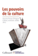 Couverture Les pouvoirs de la culture (Collectif(s) Collectif(s))