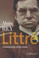 Couverture Littré (Alain Rey)