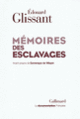 Couverture Mémoires des esclavages (Édouard Glissant)