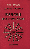 Couverture Miroir d'astrologie (,Claude Valence)