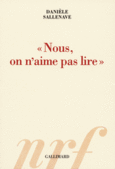 Couverture «Nous, on n'aime pas lire» ()