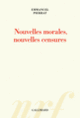 Couverture Nouvelles morales, nouvelles censures (Emmanuel Pierrat)