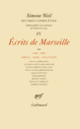 Couverture Œuvres complètes (Simone Weil)
