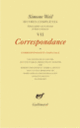 Couverture Œuvres complètes (Simone Weil)