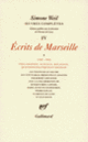 Couverture Œuvres complètes (Simone Weil)