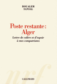 Couverture Poste restante : Alger ()