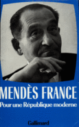 Couverture Pour une République moderne ()