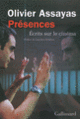 Couverture Présences (Olivier Assayas)