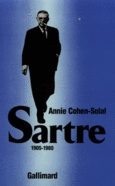 Couverture Sartre () Couverture Sartre ()