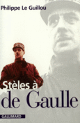 Couverture Stèles à de Gaulle ()