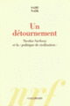 Couverture Un détournement (Sami Naïr)