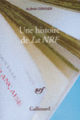 Couverture Une histoire de «La NRF» (Alban Cerisier)