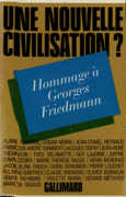 Couverture Une nouvelle civilisation? ()