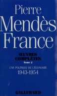 Couverture Une politique de l'économie ()